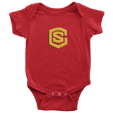 Baby Bodysuit WITH GOLD LOGO