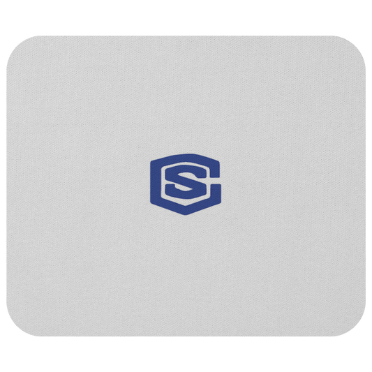 Personalized Mousepad WITH BLUE LOGO