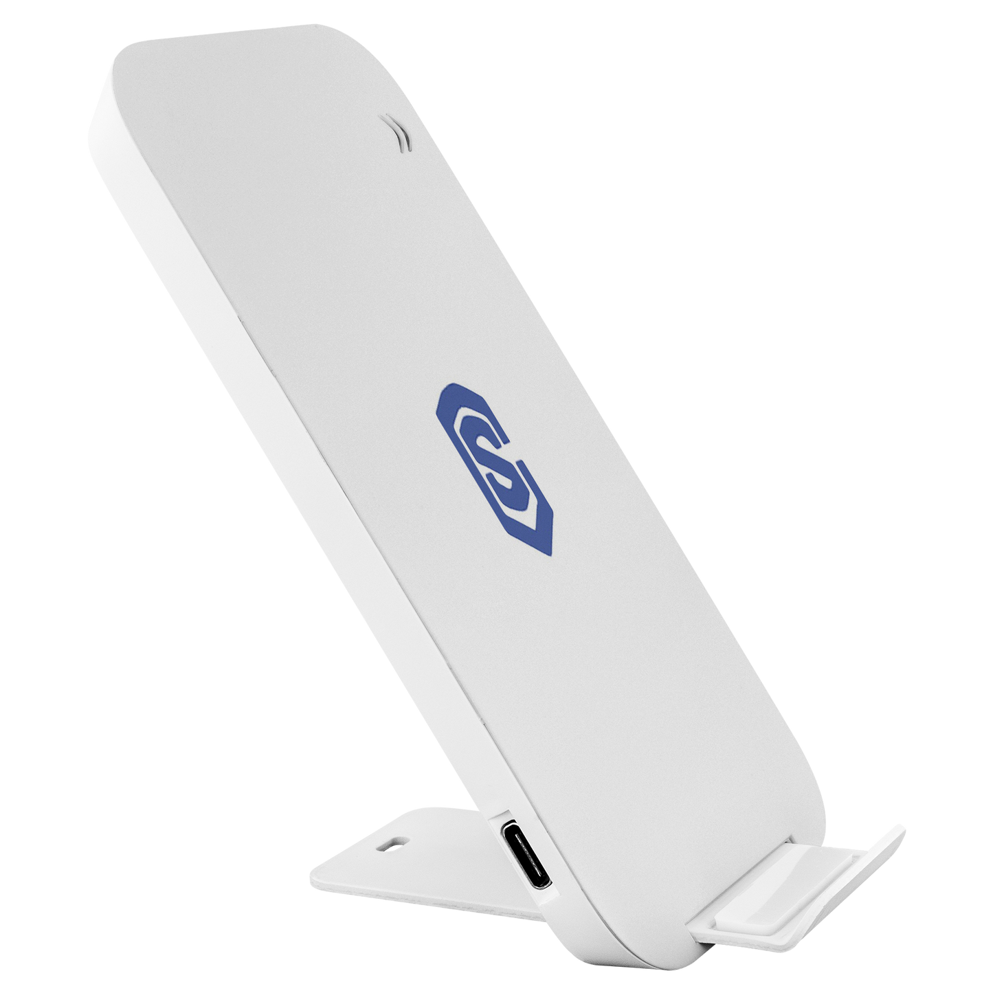 Personalized Prontimus - Wireless Charging Stand WITH BLUE LOGO