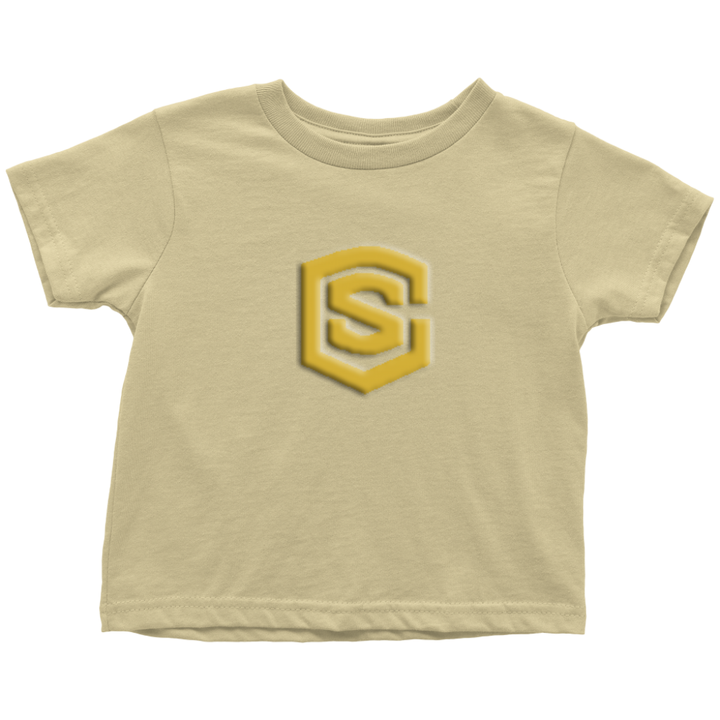 Toddler T-Shirt WITH  GOLD LOGO