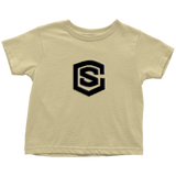 Toddler T-Shirt WITH  BLACK LOGO