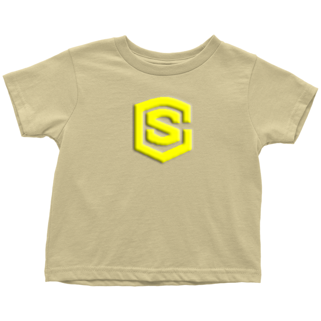 Toddler T-Shirt WITH YELLOW LOGO