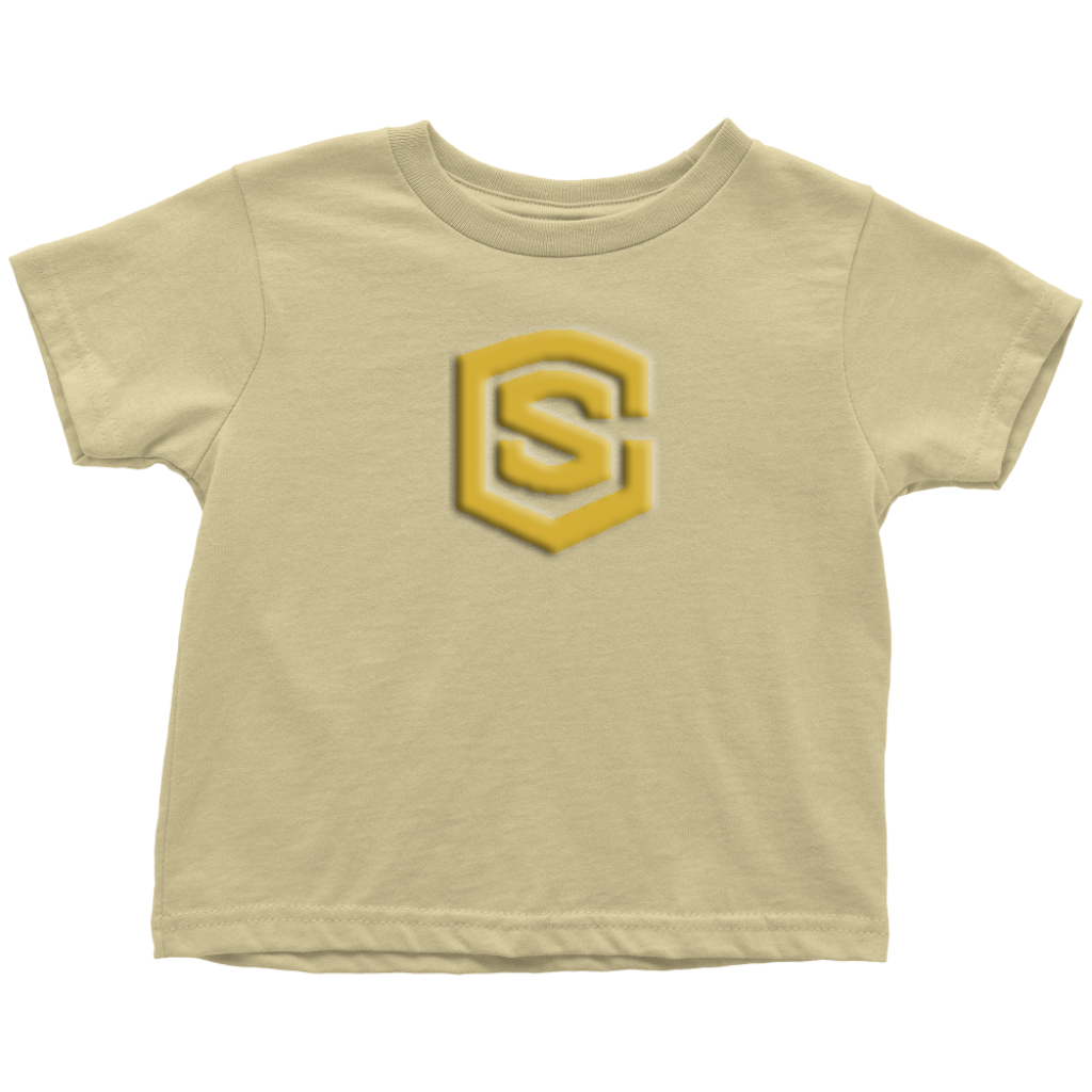 Toddler T-Shirt WITH GOLD LOGO