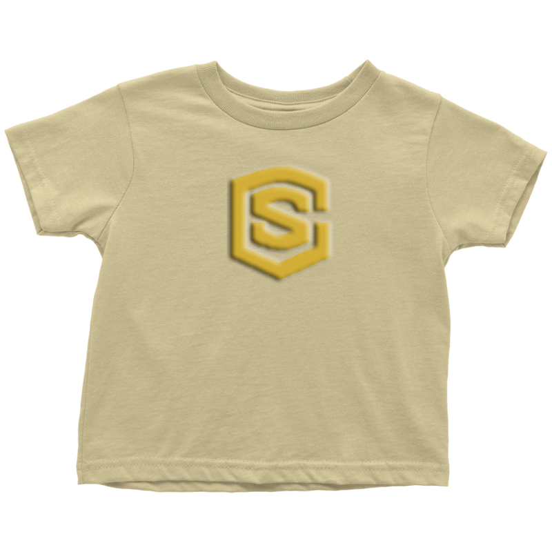 Toddler T-Shirt WITH GOLD LOGO