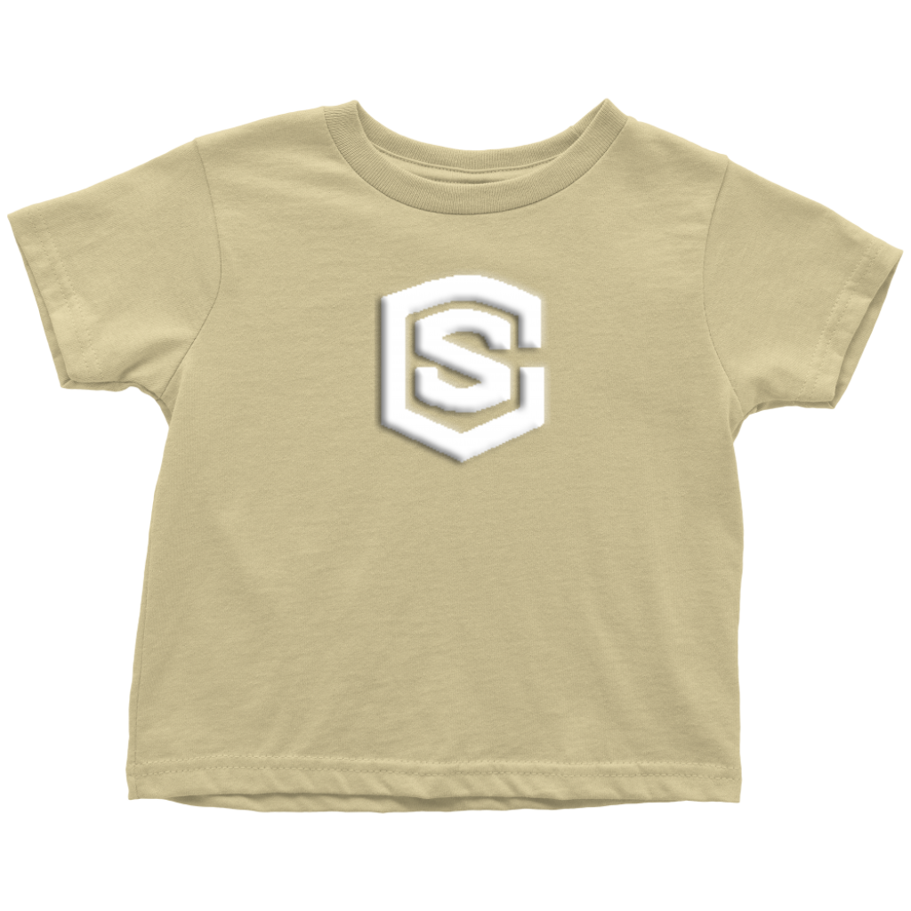 Toddler T-Shirt WITH WHITE LOGO