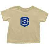 Toddler T-Shirt WITH BLUE  LOGO
