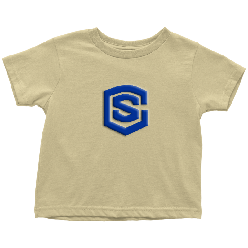 Toddler T-Shirt WITH BLUE  LOGO