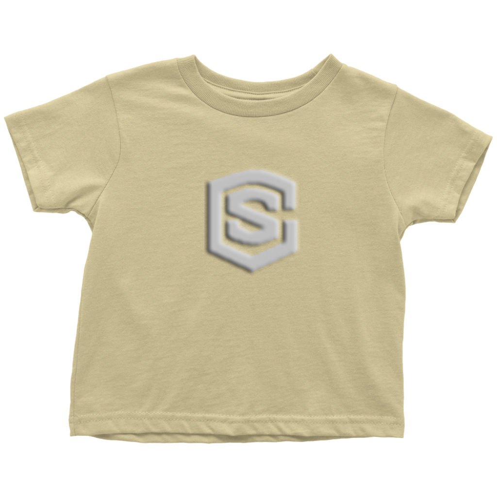 Toddler T-Shirt WITH  SILVER LOGO