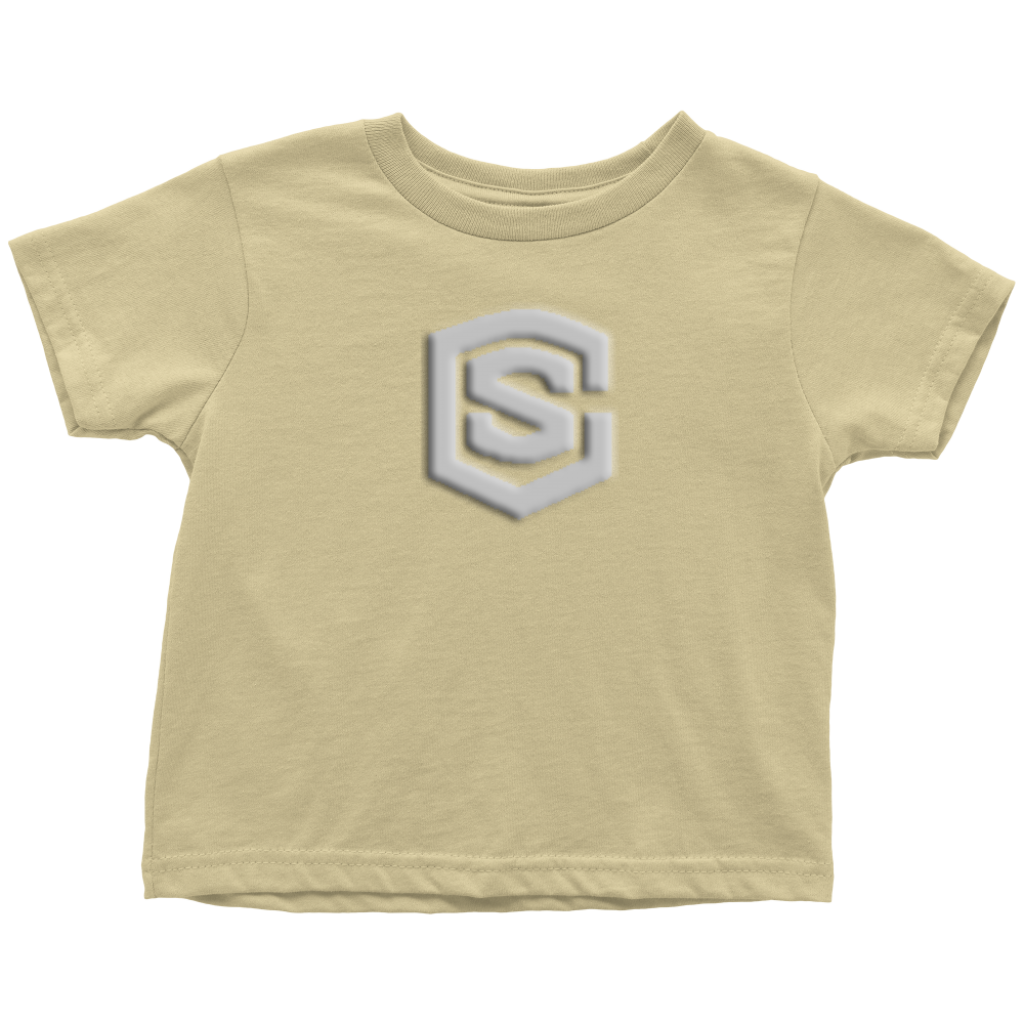 Toddler T-Shirt WITH SILVER LOGO