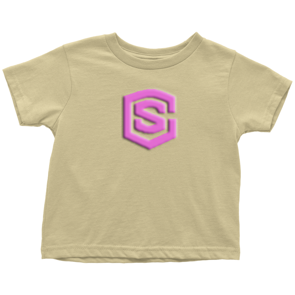 Toddler T-Shirt WITH PINK LOGO