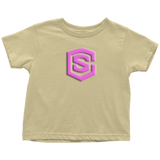 Toddler T-Shirt WITH PINK LOGO