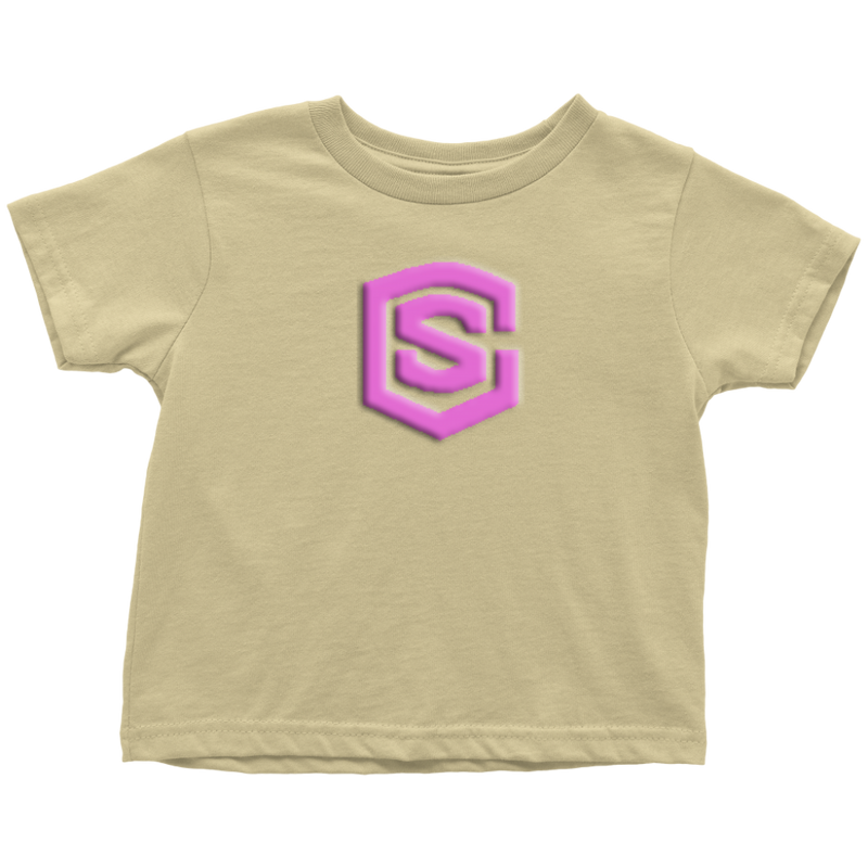 Toddler T-Shirt WITH PINK LOGO