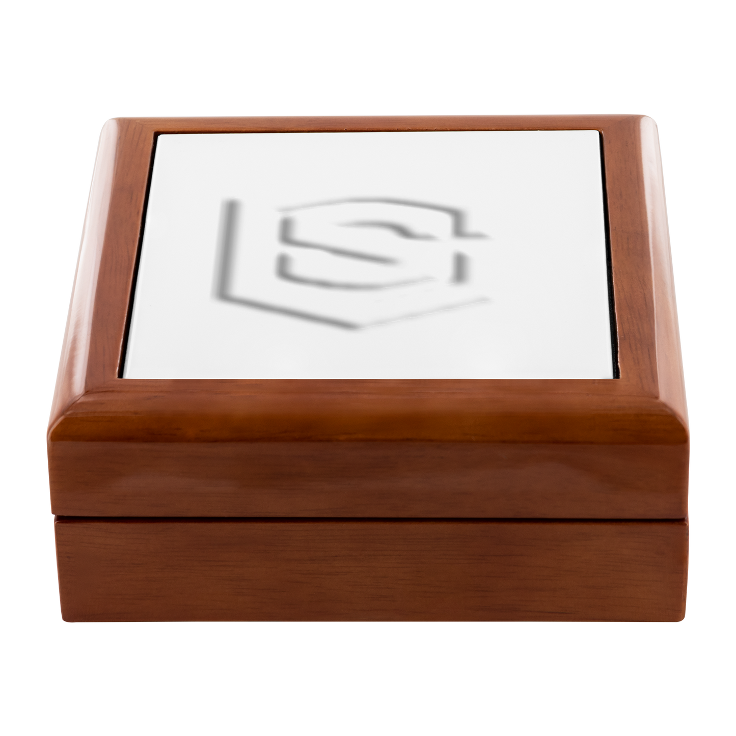 Jewelry Box WITH WHITE LOGO
