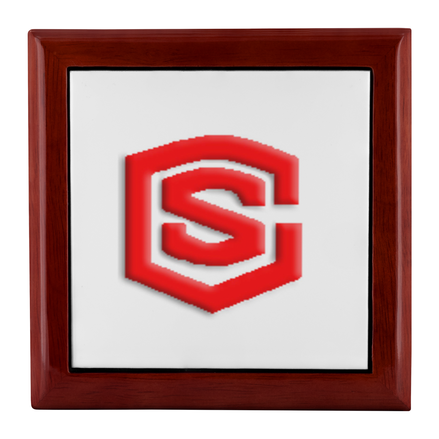 Jewelry Box WITH RED LOGO