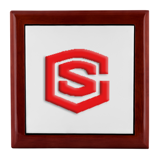 Jewelry Box WITH RED LOGO