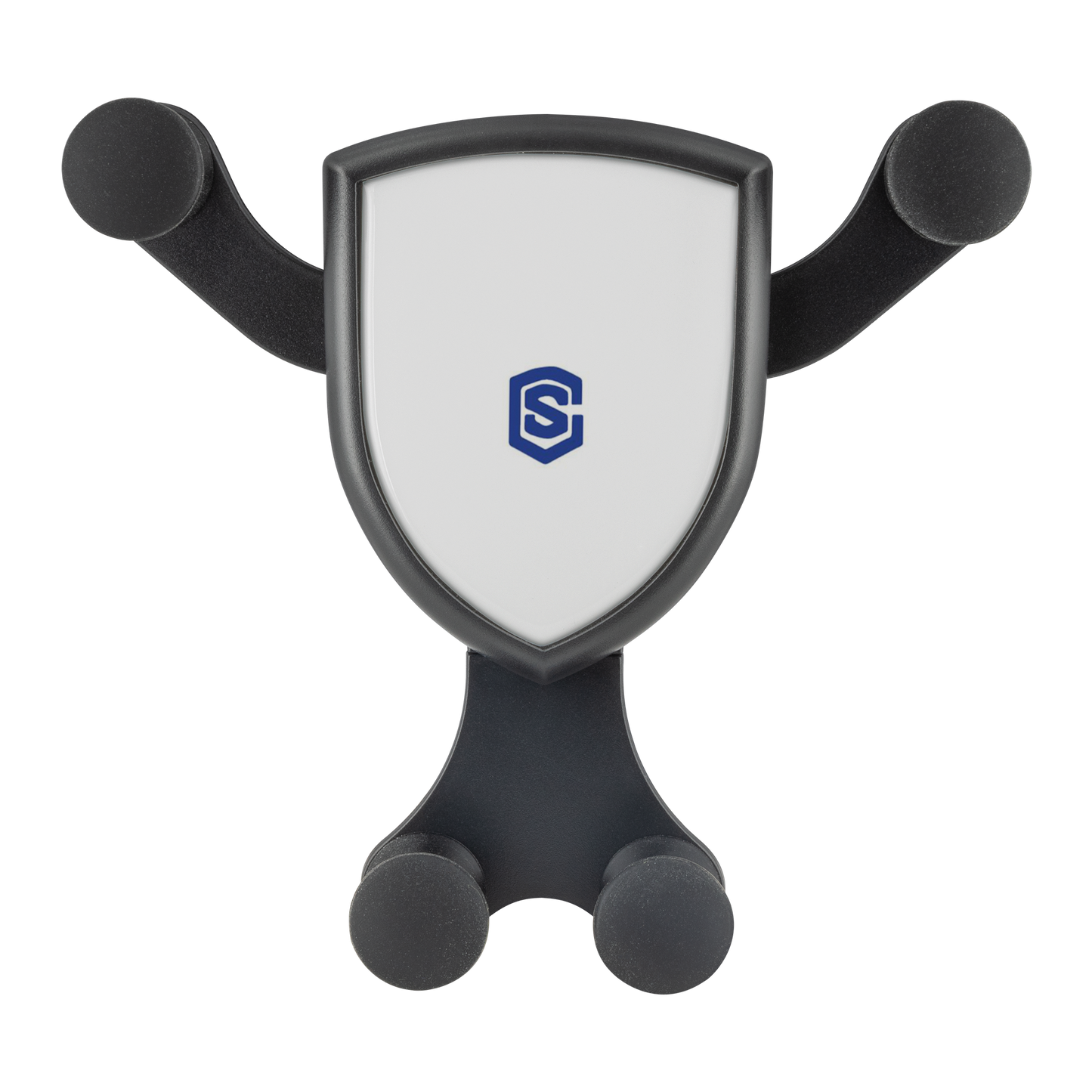 Personalized Gravitis - Wireless Car Charger WITH BLUE LOGO