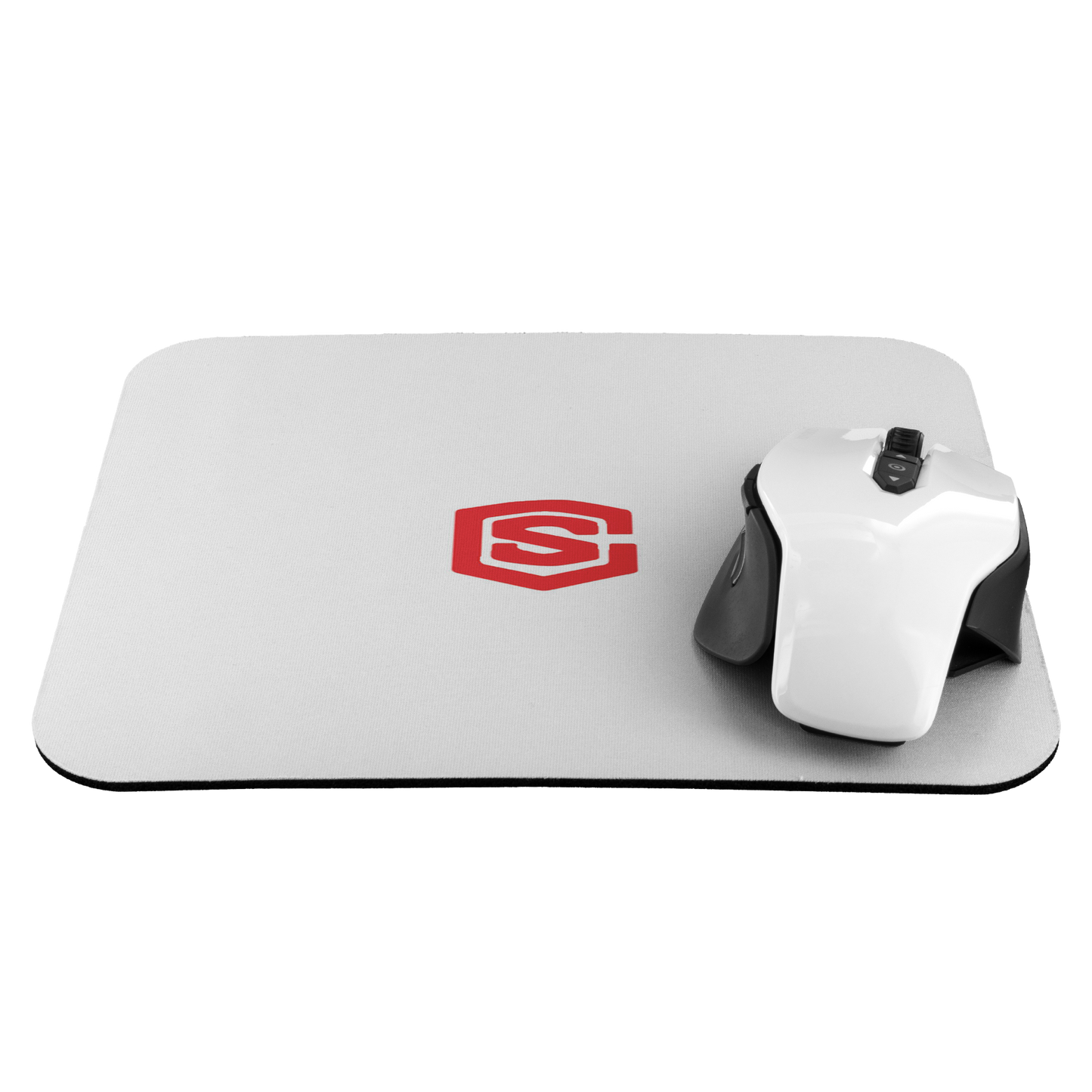 Personalized Mousepad WITH RED LOGO