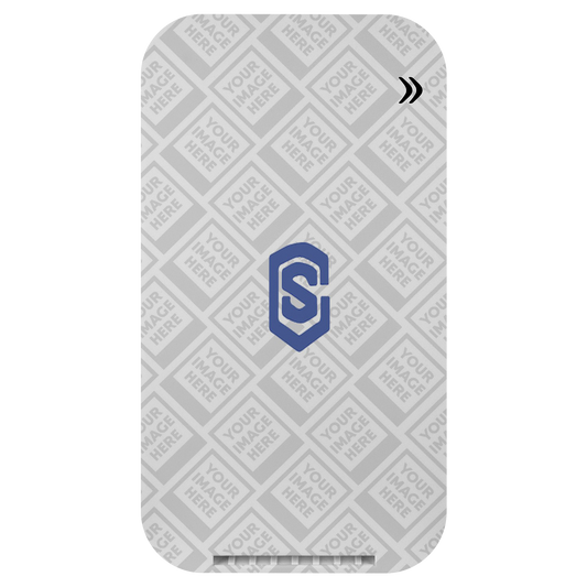 Personalized Prontimus - Wireless Charging Stand  WITH BLUE LOGO