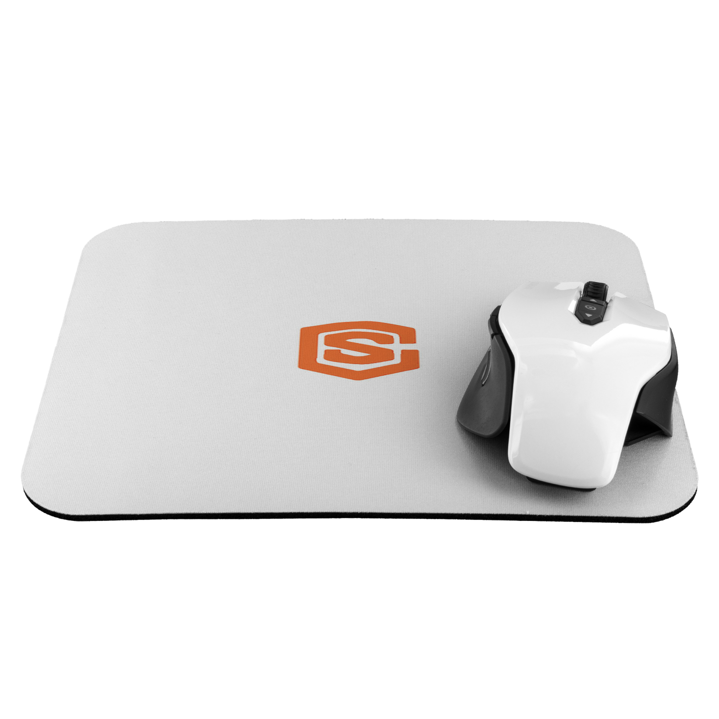 Personalized Mousepad WITH ORANGE LOGO
