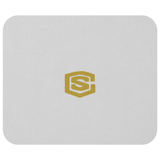 Personalized Mousepad WITH GOLD LOGO