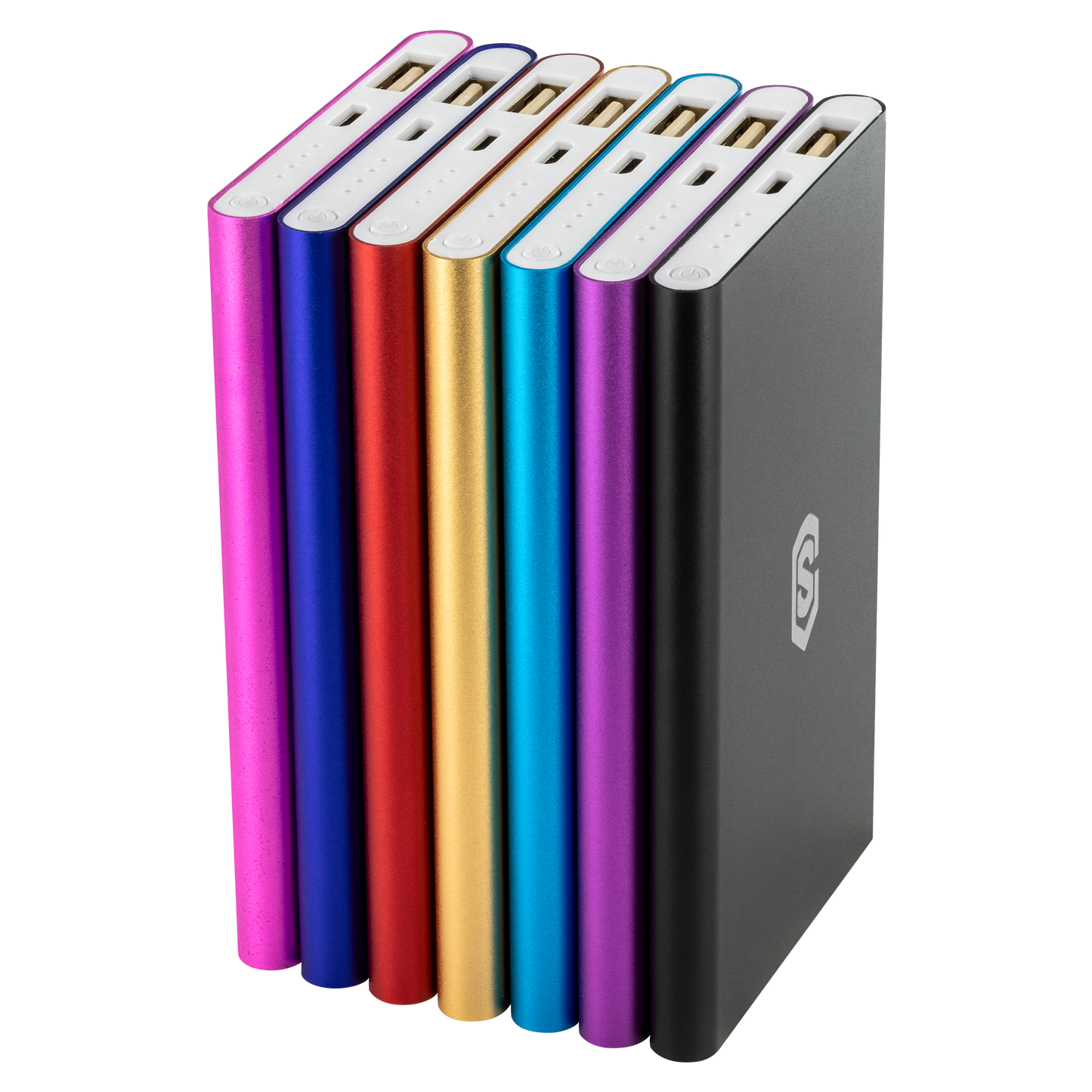 Power Bank WITH BLACK LOGO