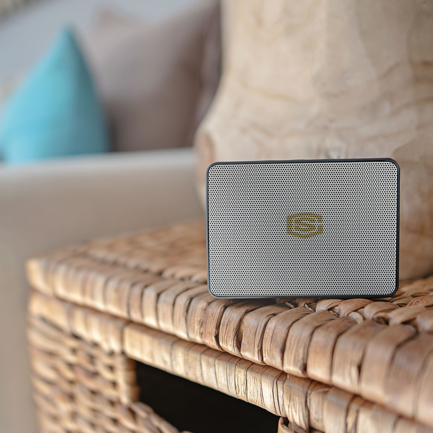 Bluetooth Speaker - Boxanne WITH GOLD LOGO