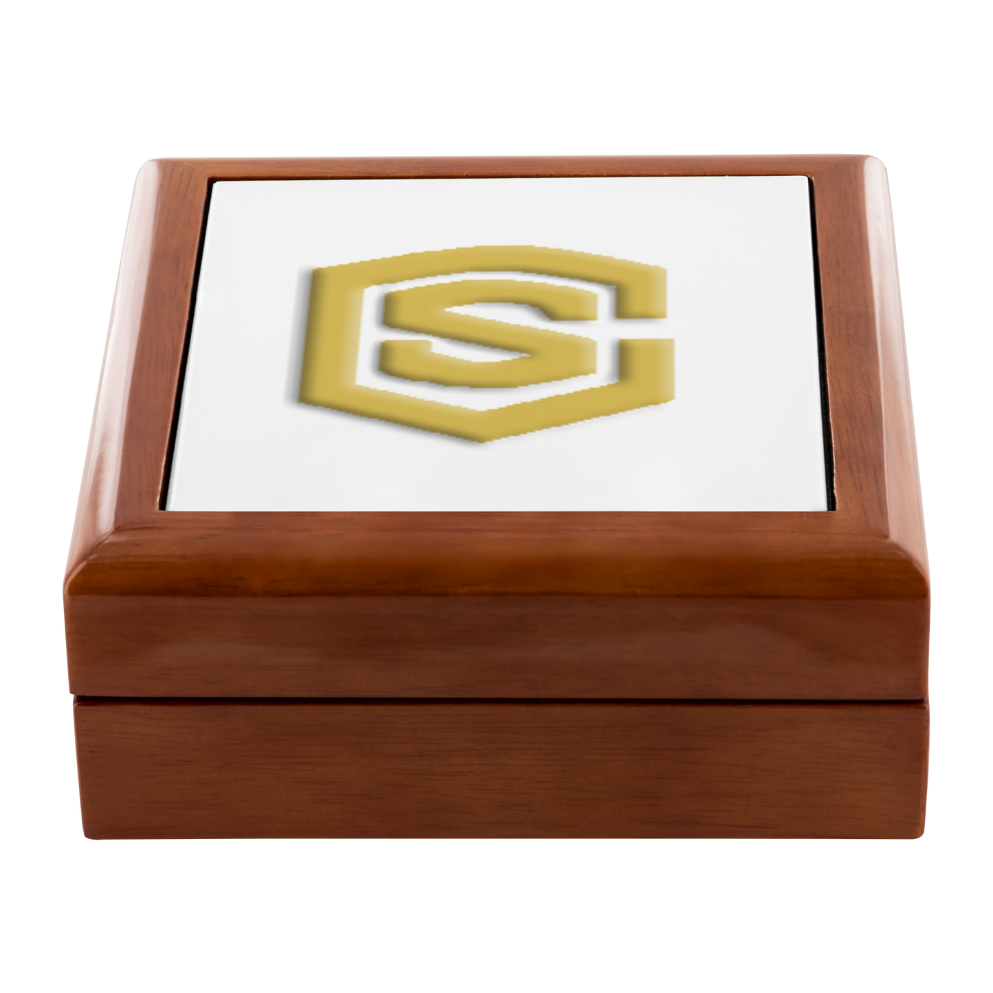 Jewelry Box WITH GOLD LOGO