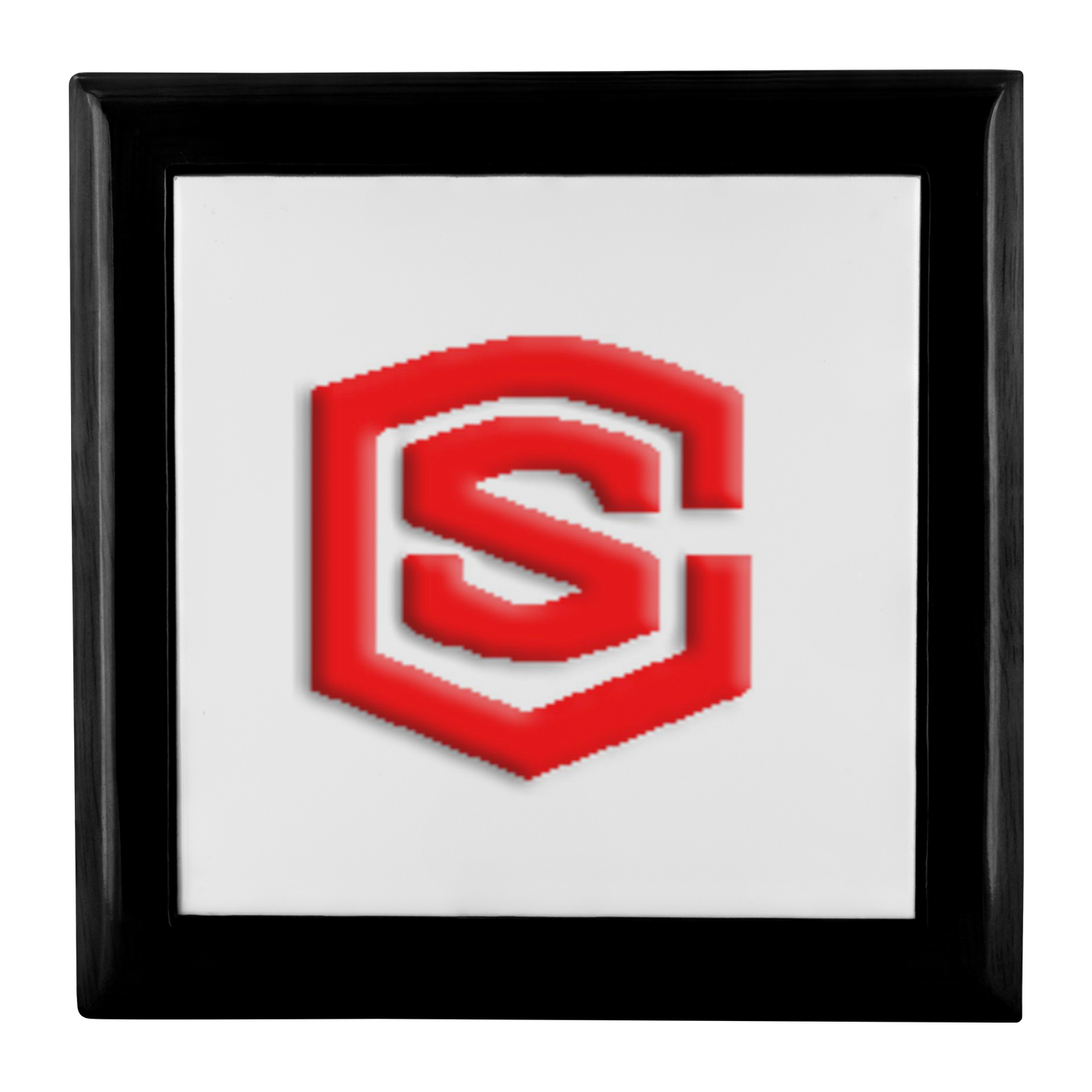 Jewelry Box WITH RED LOGO