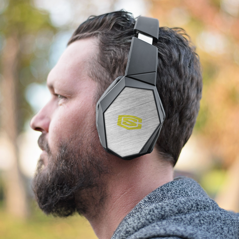 Headphones - Wrapsody WITH YELLOW LOGO