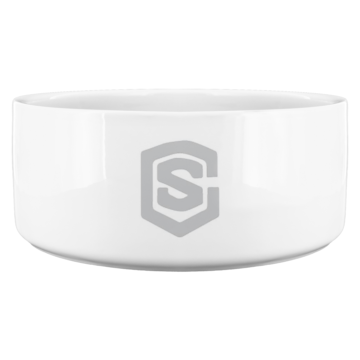 Dog Bowl WITH SILIVER LOGO