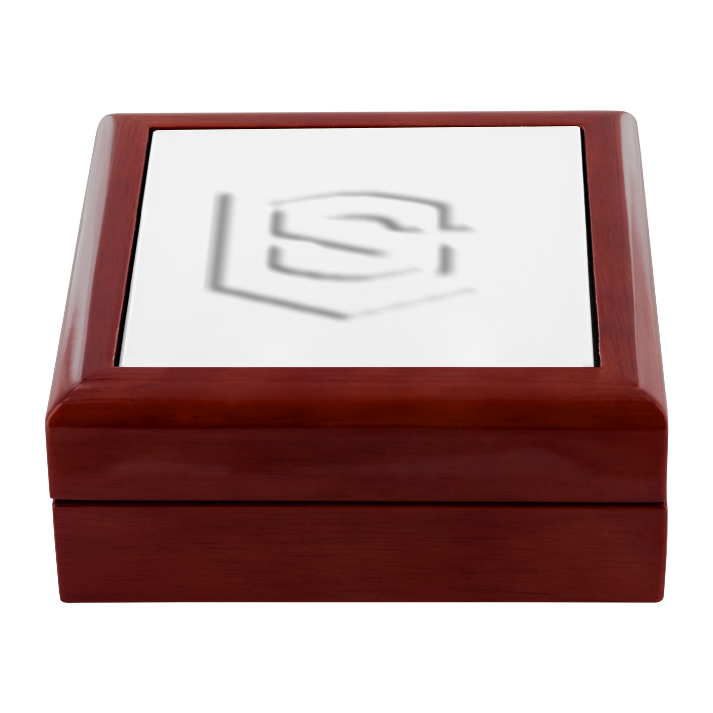 Jewelry Box WITH WHITE LOGO