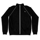 M-Class Vintage Men Piped Fleece Jacket