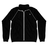 M-Class Vintage Men Piped Fleece Jacket