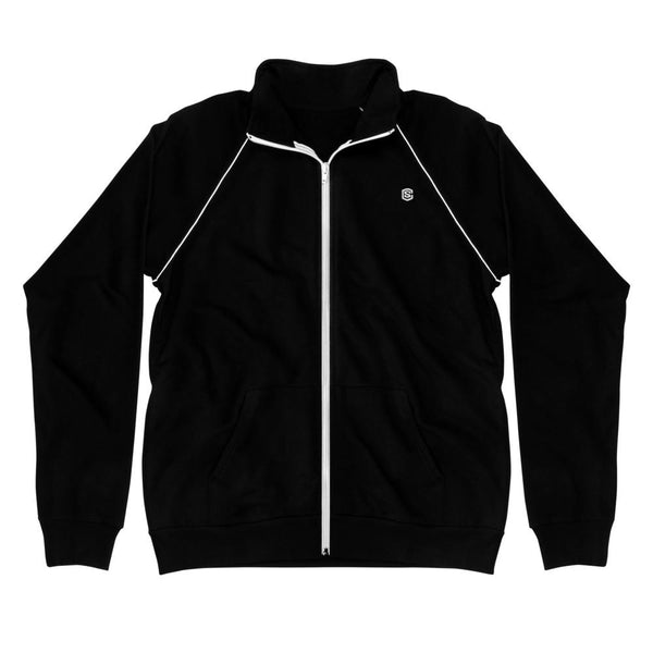 M-Class Vintage Men Piped Fleece Jacket