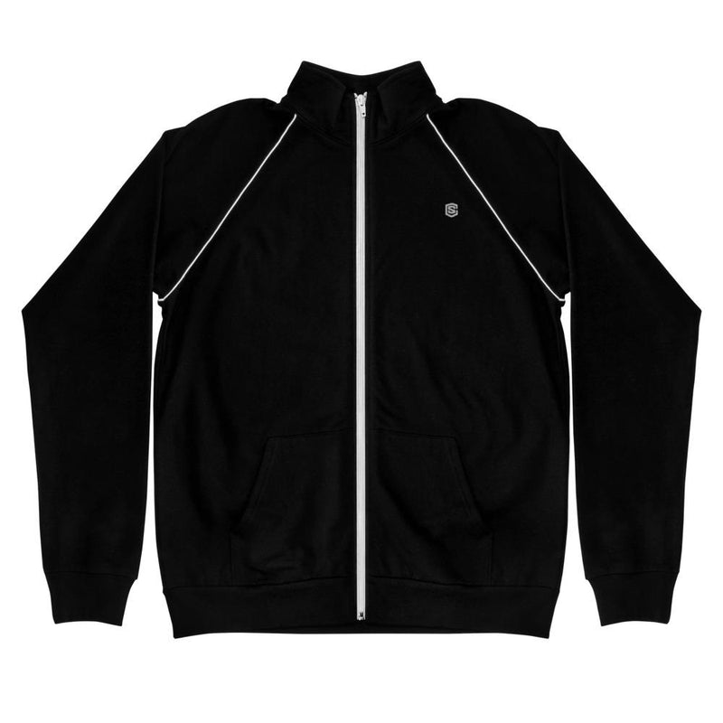 M-Class Vintage Men Piped Fleece Jacket