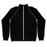 M-Class Vintage Men Piped Fleece Jacket