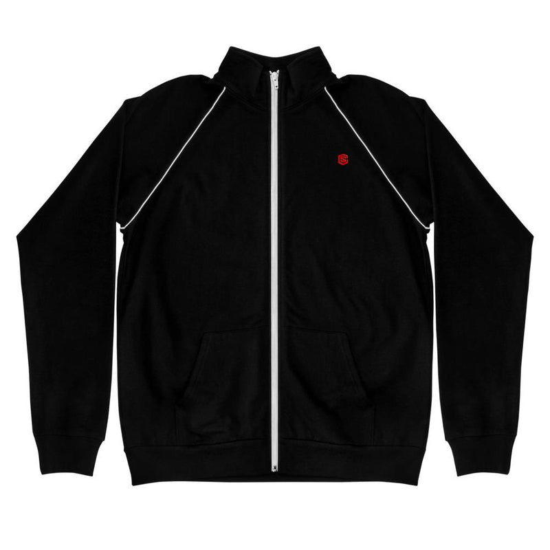 M-Class Vintage Men Piped Fleece Jacket