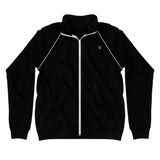 M-Class Vintage Men Piped Fleece Jacket