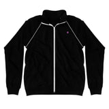 M-Class Vintage Men Piped Fleece Jacket