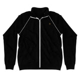 M-Class Vintage Men Piped Fleece Jacket