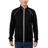 M-Class Vintage Men Piped Fleece Jacket