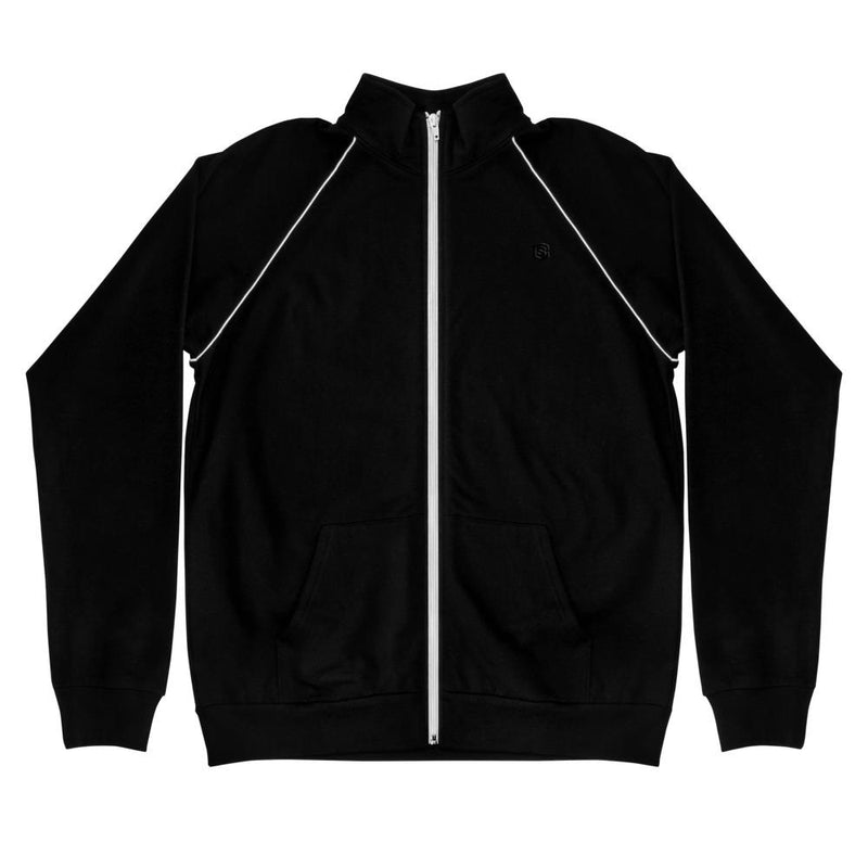 M-Class Vintage Men Piped Fleece Jacket