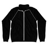 M-Class Vintage Men Piped Fleece Jacket