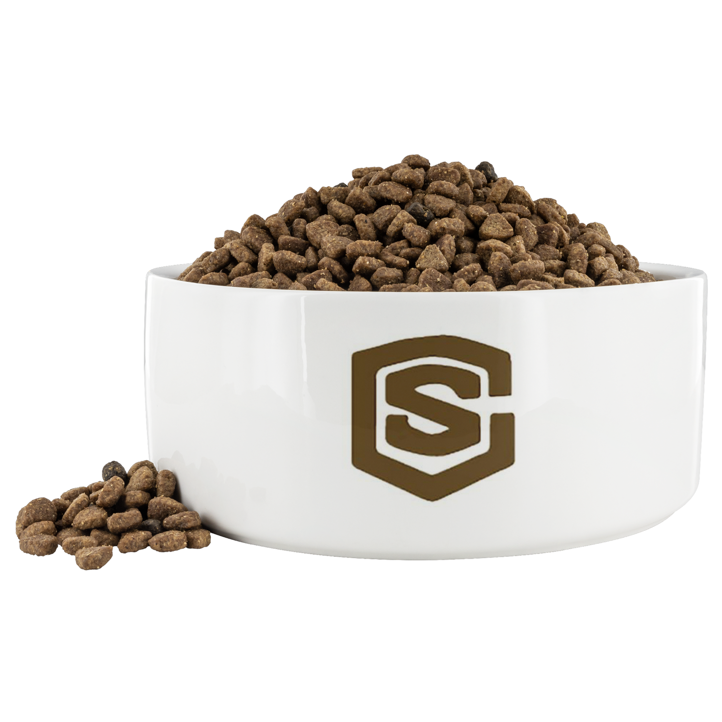 Dog Bowl WITH BROWN LOGO