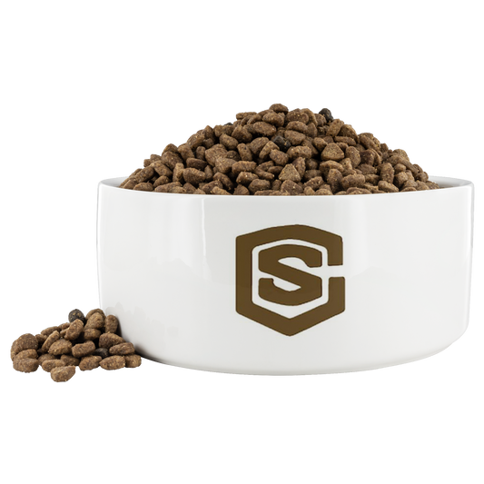 Dog Bowl WITH BROWN LOGO