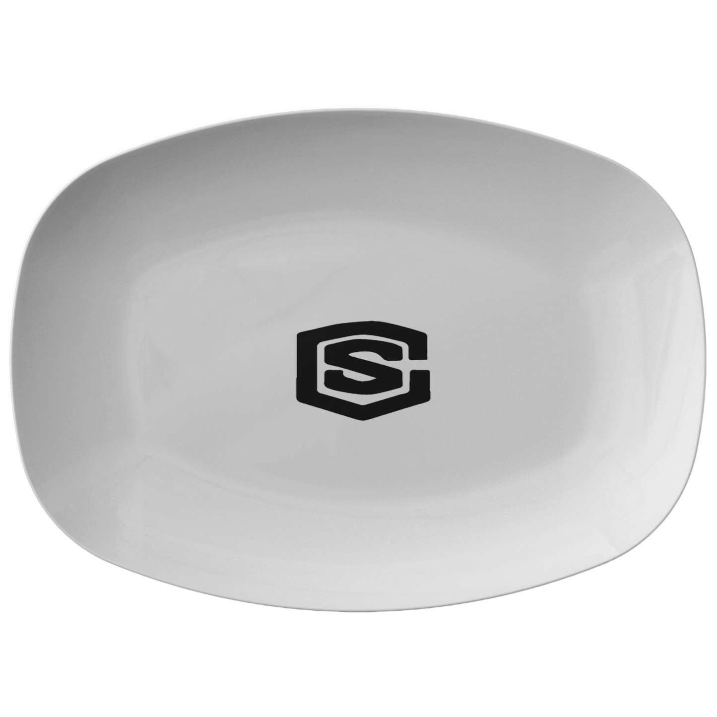 Platter WITH BLACK LOGO