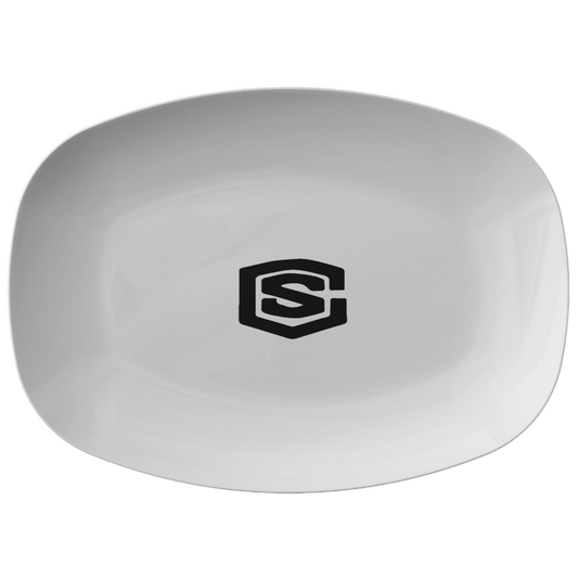 Platter WITH BLACK LOGO