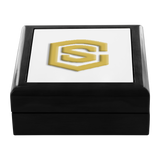 Jewelry Box WITH GOLD LOGO