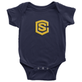 Baby Bodysuit WITH GOLD LOGO