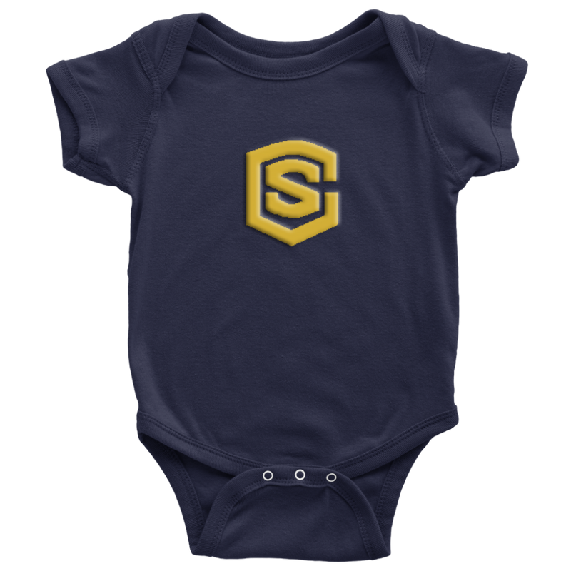 Baby Bodysuit WITH GOLD LOGO